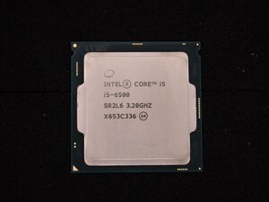 【T966】CPU★Core i5-6500 3.20GHz 