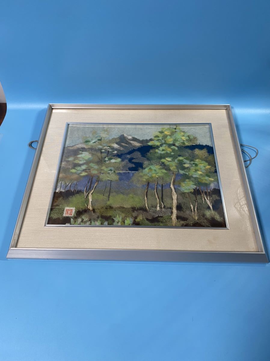 ヤフオク! -「日本画 額装」(日本画) (絵画)の落札相場・落札価格