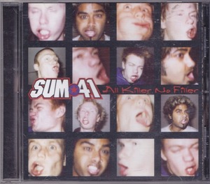 SUM 41 / サム 41 / ALL KILLER NO FILLER /US盤/中古CD!!56219