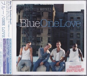ブルー / BLUE / ONE LOVE /中古CD！56734