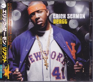 エリック・サーモン / ERICK SERMON / リアクト /中古CD！56740