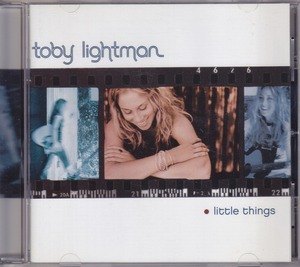 TOBY LIGHTMAN / トビー・ライトマン / LITTLE THINGS /US盤/中古CD!!56382