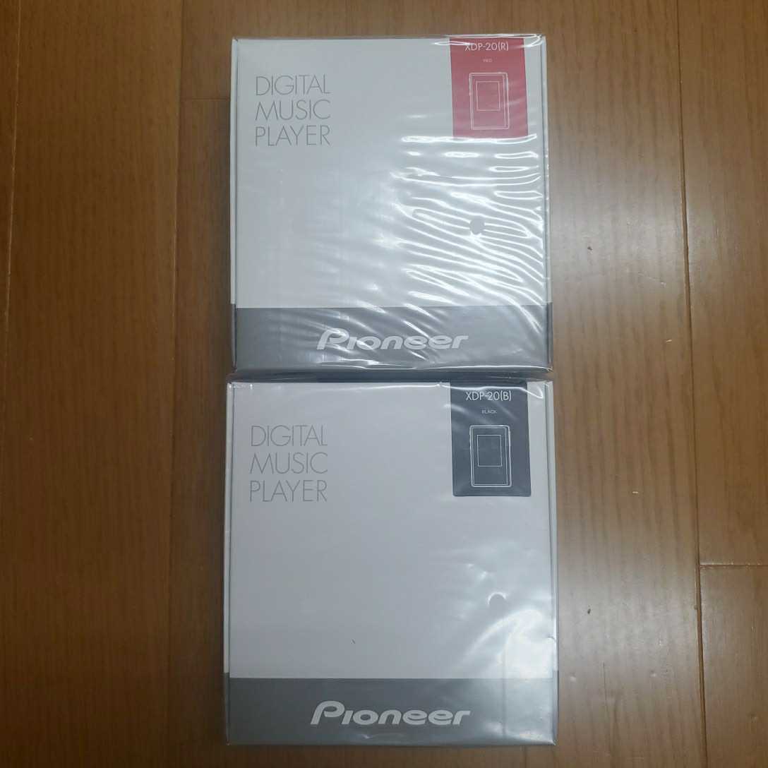 激安購入 【新品未開封】Pioneer デジタルプレーヤーオーディオセット XDP-20 ポータブルプレーヤー