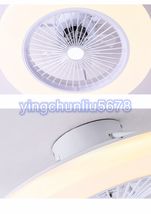 実用品★LEDの天井ファンライトの光 3 LEDライトカラー 3スピードウィンドシャンデリア天井ファンのライトペンダントライト/寝室_画像9