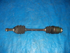  old car rare that time thing S61 year Mazda Familia BF5R front drive shaft right 