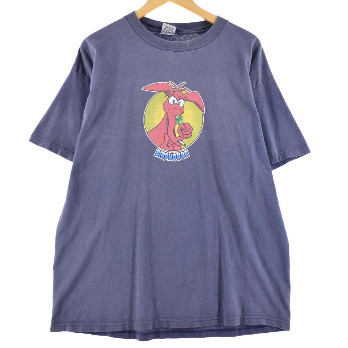 古着 90年代 バードハウス Birdhouse サーフ スケートtシャツ Usa製 メンズxl ヴィンテージ Evb Hatsandladders Com