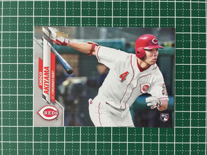 ★TOPPS MLB 2020 SERIES 2 #376 秋山翔吾／SHOGO AKIYAMA［CINCINNATI REDS］ベースカード ルーキー RC 20★