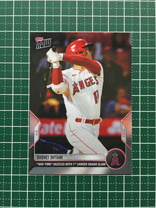 ★TOPPS NOW 2022 MLB #155 大谷翔平／SHOHEI OHTANI［LOS ANGELES ANGELS］24時間限定販売★