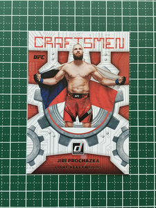 ★PANINI 2022 UFC DONRUSS #1 JIRI PROCHAZKA［LIGHT HEAVYWEIGHT］インサートカード「CRAFTSMEN」★