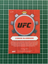 ★PANINI 2022 UFC DONRUSS #17 CONOR MCGREGOR［LIGHTWEIGHT］インサートカード「CRAFTSMEN」★_画像2