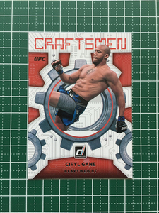 ★PANINI 2022 UFC DONRUSS #20 CIRYL GANE［HEAVYWEIGHT］インサートカード「CRAFTSMEN」★