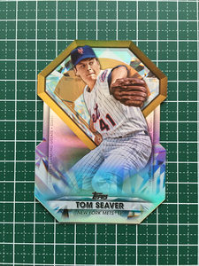 ★TOPPS MLB 2022 SERIES 2 #DGDC-39 TOM SEAVER［NEW YORK METS］インサートカード「DIAMOND GREATS DIE-CUTS」★