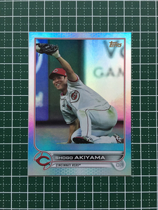 ★TOPPS MLB 2022 SERIES 2 #549 秋山翔吾／SHOGO AKIYAMA［CINCINNATI REDS］RAINBOW FOIL パラレル版★