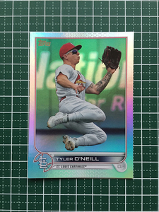 ★TOPPS MLB 2022 SERIES 2 #397 TYLER O'NEILL［ST. LOUIS CARDINALS］RAINBOW FOIL パラレル版★