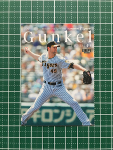 ★BBM 2022 プロ野球 ベースボールカード #T26 ジョー・ガンケル［阪神タイガース］レギュラーカード★