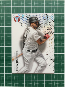 ★TOPPS MLB 2022 PRISTINE #181 ELOY JIMENEZ［CHICAGO WHITE SOX］ベースカード「BASE」REFRACTOR パラレル版★