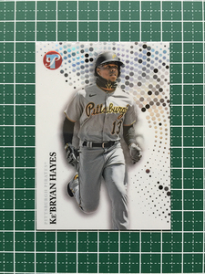 ★TOPPS MLB 2022 PRISTINE #67 KE'BRYAN HAYES［PITTSBURGH PIRATES］ベースカード「BASE」REFRACTOR パラレル版★