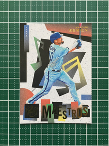 ★PANINI MLB 2022 DIAMOND KINGS #M-6 MARCUS SEMIEN［TEXAS RANGERS］インサートカード「MAESTROS」★