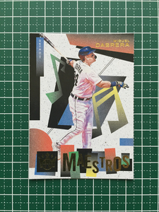 ★PANINI MLB 2022 DIAMOND KINGS #M-11 MIGUEL CABRERA［DETROIT TIGERS］インサートカード「MAESTROS」★