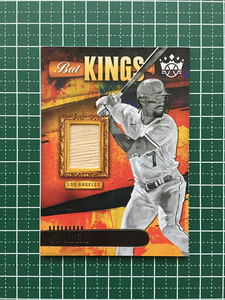 ★PANINI MLB 2022 DIAMOND KINGS #BK-JA JO ADELL［LOS ANGELES ANGELS］メモラビリアカード「BAT KINGS RELIC」★