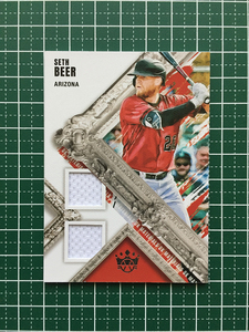 ★PANINI MLB 2022 DIAMOND KINGS #DKM-SB SETH BEER［ARIZONA DIAMONDBACKS］メモラビリアカード「DK MATERIALS」★