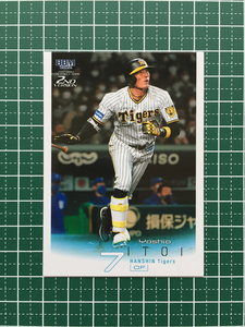 ★BBM 2022 プロ野球 2nd バージョン #407 糸井嘉男［阪神タイガース］レギュラーカード★