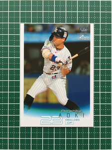 ★BBM 2022 プロ野球 2nd バージョン #389 青木宣親［東京ヤクルトスワローズ］レギュラーカード★