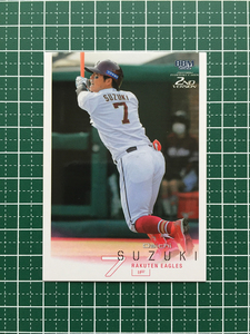 ★BBM 2022 プロ野球 2nd バージョン #529 鈴木大地［東北楽天ゴールデンイーグルス］レギュラーカード★