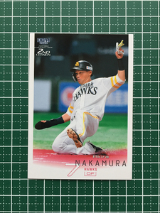 ★BBM 2022 プロ野球 2nd バージョン #550 中村晃［福岡ソフトバンクホークス］レギュラーカード★