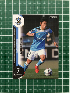 ★EPOCH 2022 サッカー Ｊリーグ チームエディション・メモラビリア #JU07 上原力也［ジュビロ磐田］レギュラーカード★