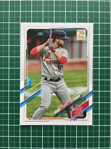 ★TOPPS MLB 2021 SERIES 1 #102 PAUL DEJONG［ST. LOUIS CARDINALS］ベースカード★