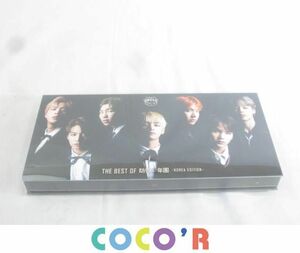 【同梱可】中古品 韓流 防弾少年団 BTS CD DVD THE BEST OF 防弾少年団 KOREA EDITION