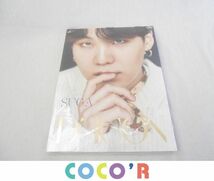 【同梱可】良品 韓流 防弾少年団 BTS SUGA シュガ ユンギ Dicon 写真集 フォトブック キーリング 等 グッズセット_画像2