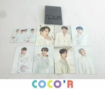 【同梱可】中古品 韓流 防弾少年団 BTS MAP OF THE SOUL TOUR ミニフォトカード 2点 16枚 グッズセット_画像3