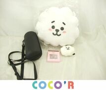 【同梱可】良品 韓流 防弾少年団 BTS BT21 RJ クッション キーチェーン 等 グッズセット_画像1