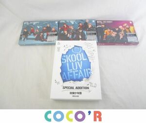 【同梱可】中古品 韓流 防弾少年団 BTS SKOOL LUV AFFAIR DVD FACE YOURSELF CD Blu-ray 等 グッズセット