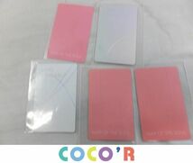 【同梱可】中古品 韓流 防弾少年団 BTS LOVE YOURSELF CD トレカ 5枚 MAP OF THE SOUL7 グッズセット_画像3