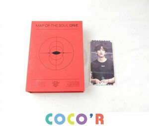 【同梱可】中古品 韓流 防弾少年団 BTS DVD MAP OF THE SOUL ON:E トレカなし