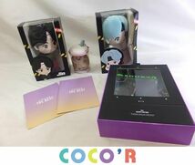 【同梱可】中古品 韓流 防弾少年団 BTS SEASON’S GREETINGS 2022 マグネット SUGA TinyTAN ジン SUGA ぬいぐるみ 等_画像1