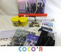 【同梱可】中古品 韓流 防弾少年団 BTS LOVE YOURSELF ポスターセット ペンライト 3 レモナ缶 等 グッズセット_画像1