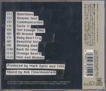 INXS / ホエアエヴァー・ユー・アー 　★中古盤 / WMC5-510/220802_画像2