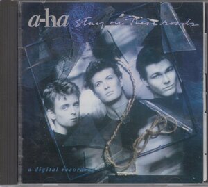 a-ha アーハ　/ ステイ・オン・ディーズ・ロード ★中古盤 / 32XD-983/220724