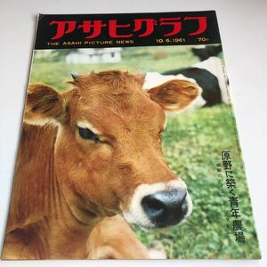 Y41.087 アサヒグラフ 1961年 昭和36年 伊藤敏孝 バートランドラッセル卿 朝日新聞社 ニュース 時事ネタ 歴史 戦後 戦後の日本 レトロ