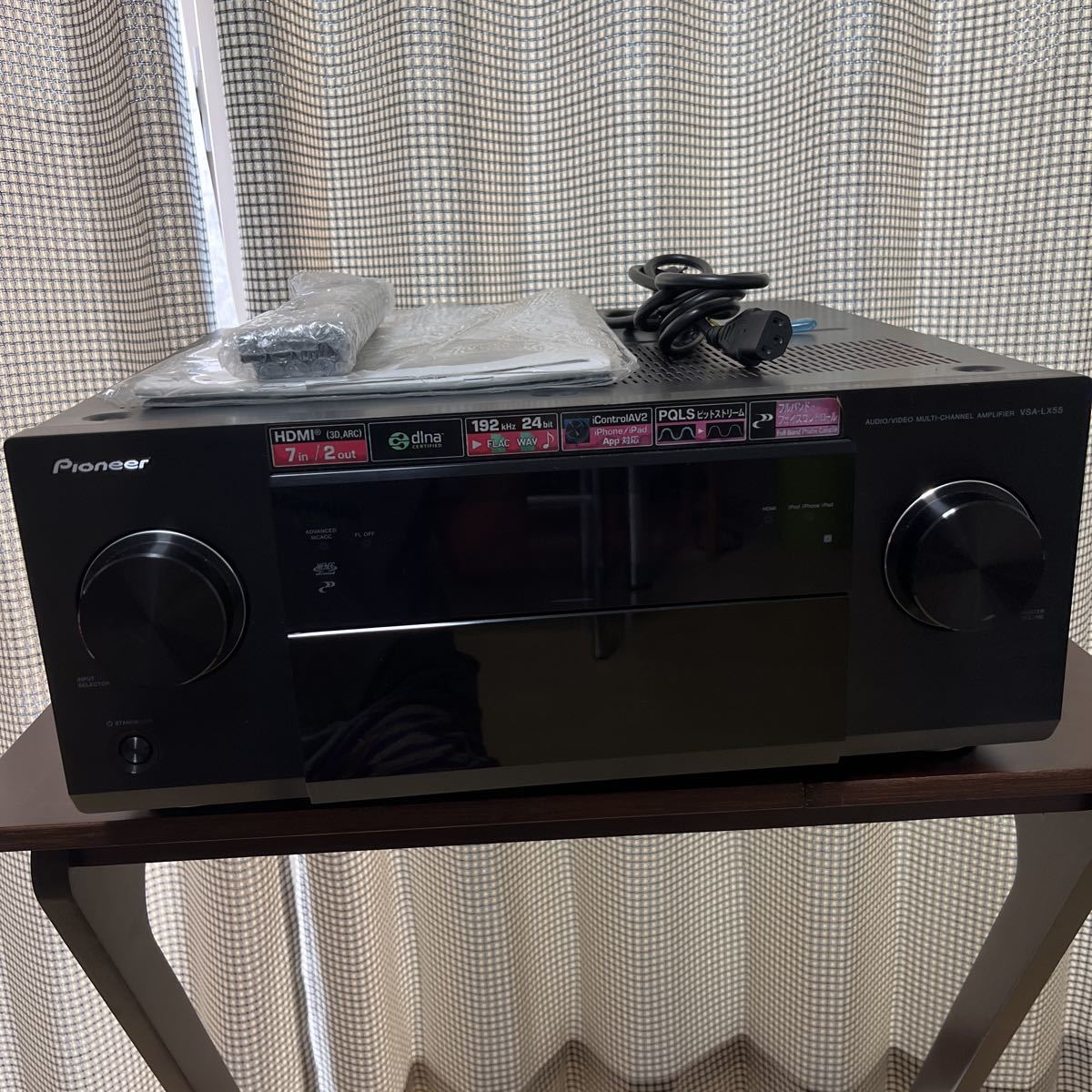 98%以上節約 美品 パイオニア AVアンプ VSA-LX55 en-dining.co.jp