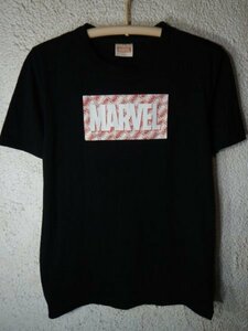 ｎ7909　MARVEL　マーベル　半袖　ロゴ　デザイン　tシャツ　人気　送料格安