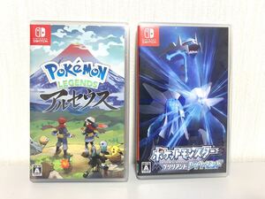 Switchソフト ポケモンアルセウス ダイヤモンド セット