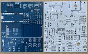 Pico Stack SDR 製作用基盤 (アナログ基盤 1枚 + デジタル基盤 1枚 で 1セット)