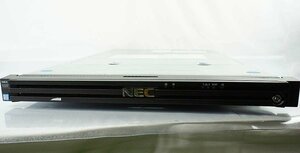 1Uラックサーバー NEC Express5800/R120g-1M N8100-2399Y/Xeon E5-2697A v4 2.60GHz×2/メモリ192GB/HDD無/SAS/RAID/OS無/1U/S080208