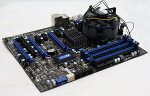 【ジャンク扱い】 マザーボード & CPU MSI X58A-SD40 Core i7 975 LGA1366 DDR3 周辺 基盤 エムエスアイ I080503