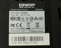 HDD合計6TB付 完全消去 通電確認 WALLIOR NFS-2T151 QNAP TS-453Be NAS 4ベイ ハードディスク ネットワーク PC パソコン HDD S082910_画像5